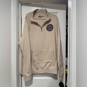 New York Knicks Quarter Zip Sweatshirt - Size XL